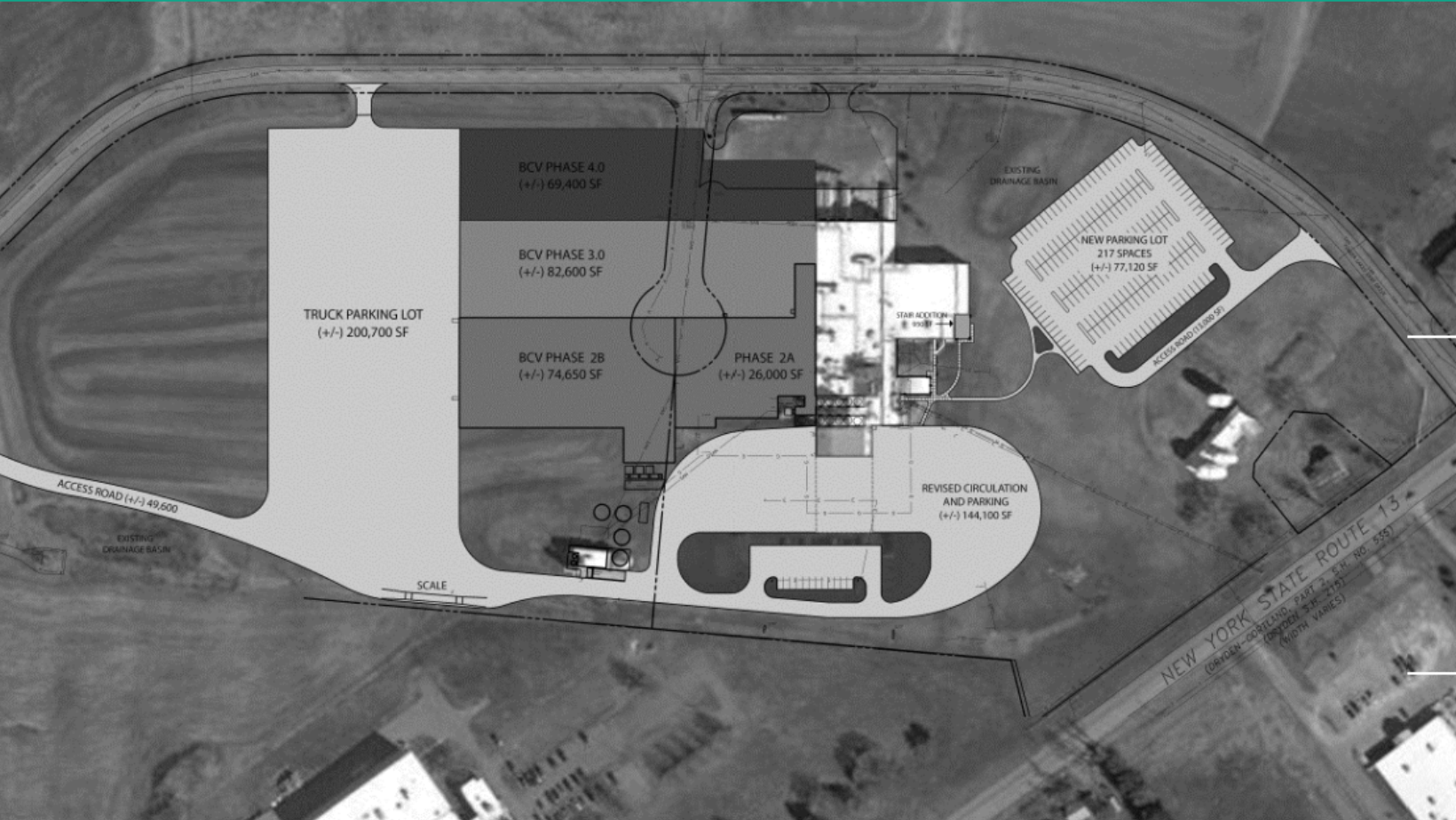 Byrne Dairy Reveals Big Plans For Cortlandville Plant - Total Project Expected to Bring Over 280 New Jobs to Facility 11 Byrne Dairy Expansion proposal